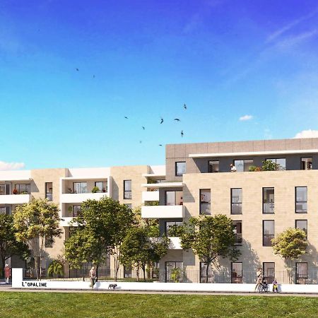 Aparthotel Domitys L'Opaline Villenave-dʼOrnon Exteriér fotografie