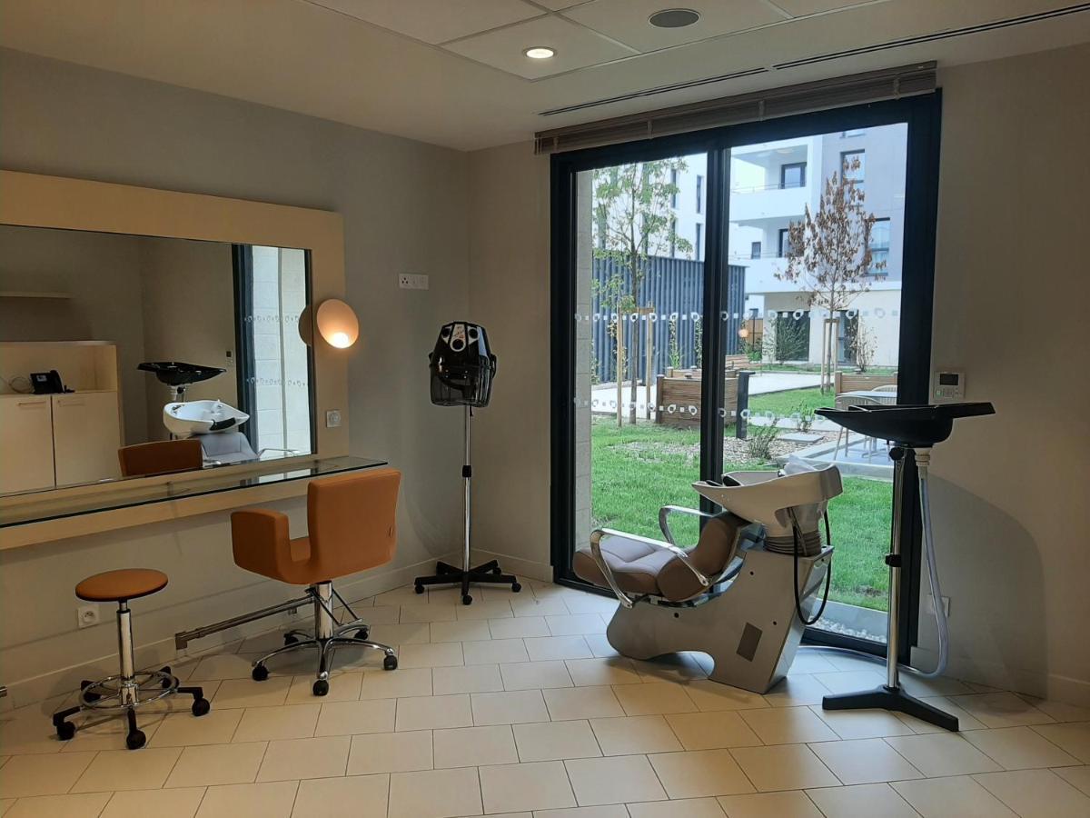 Aparthotel Domitys L'Opaline Villenave-dʼOrnon Exteriér fotografie