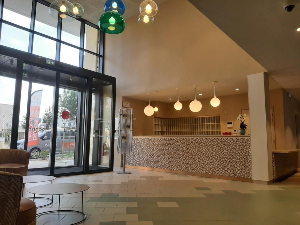 Aparthotel Domitys L'Opaline Villenave-dʼOrnon Exteriér fotografie
