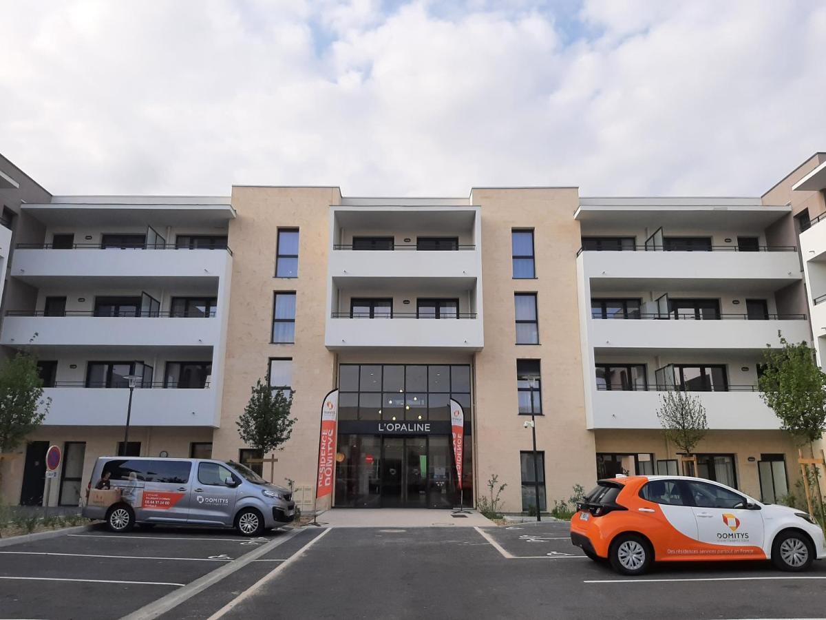 Aparthotel Domitys L'Opaline Villenave-dʼOrnon Exteriér fotografie