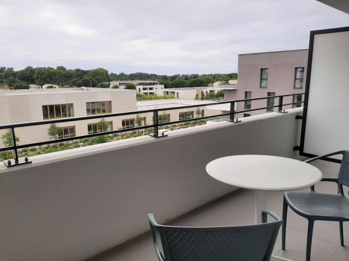 Aparthotel Domitys L'Opaline Villenave-dʼOrnon Exteriér fotografie