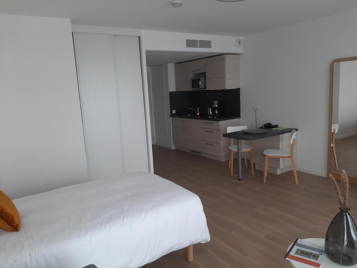 Aparthotel Domitys L'Opaline Villenave-dʼOrnon Exteriér fotografie